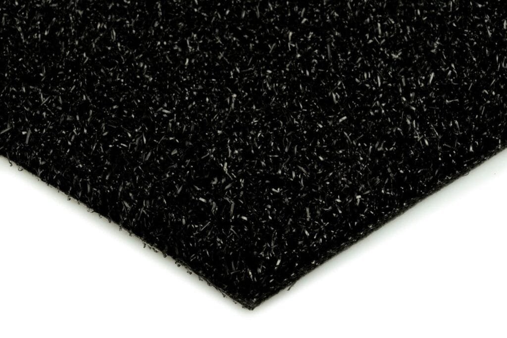 Rouleau Complet - Gazon Synthétique COLORPLAY Multisport 12mm Noir