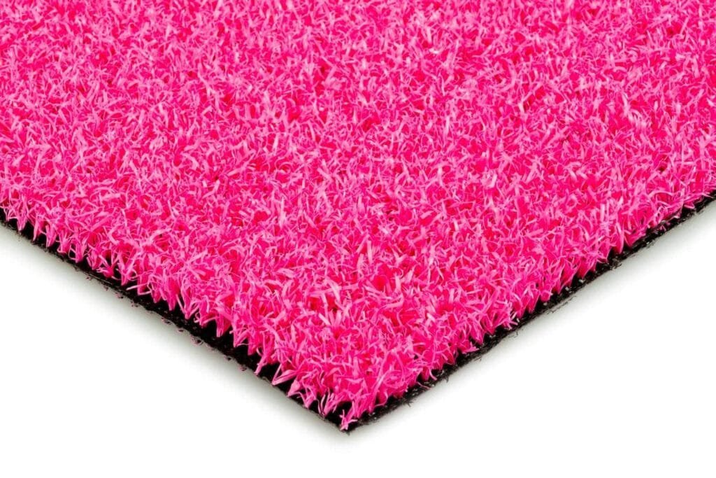 Rouleau Complet - Gazon Synthétique COLORPLAY Multisport 12mm Rose