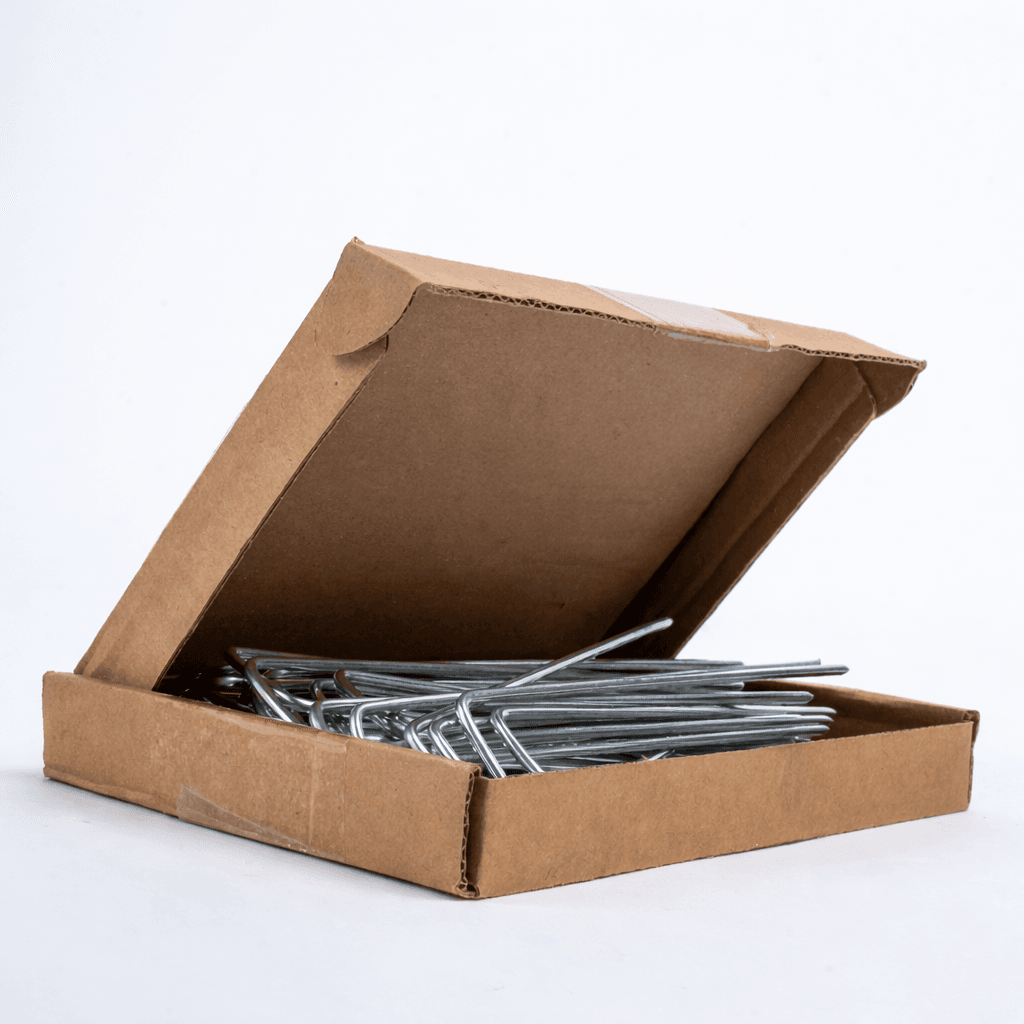 Agrafes Sardines Pour Fixation de Gazon Synthétique