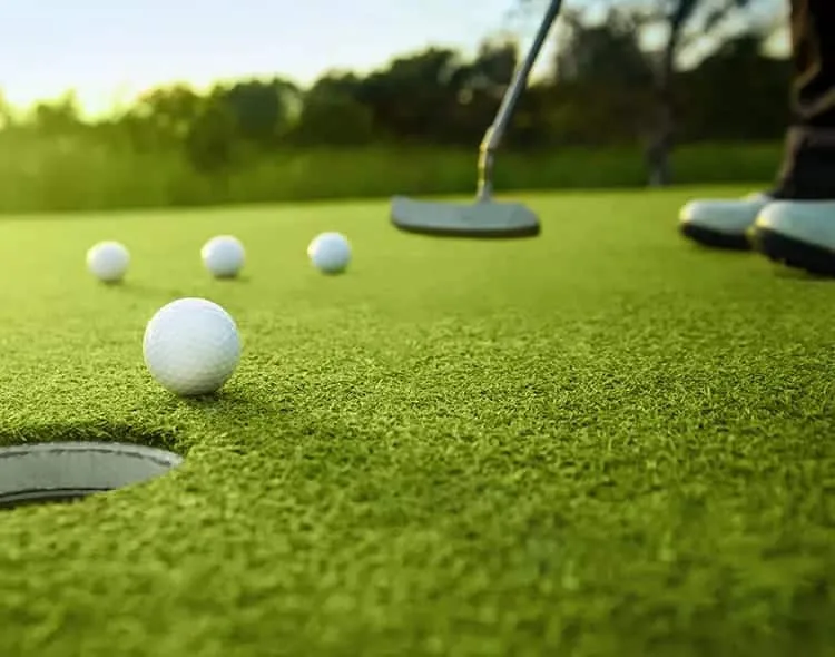 Gazon Synthétique GOLF Green 16mm
