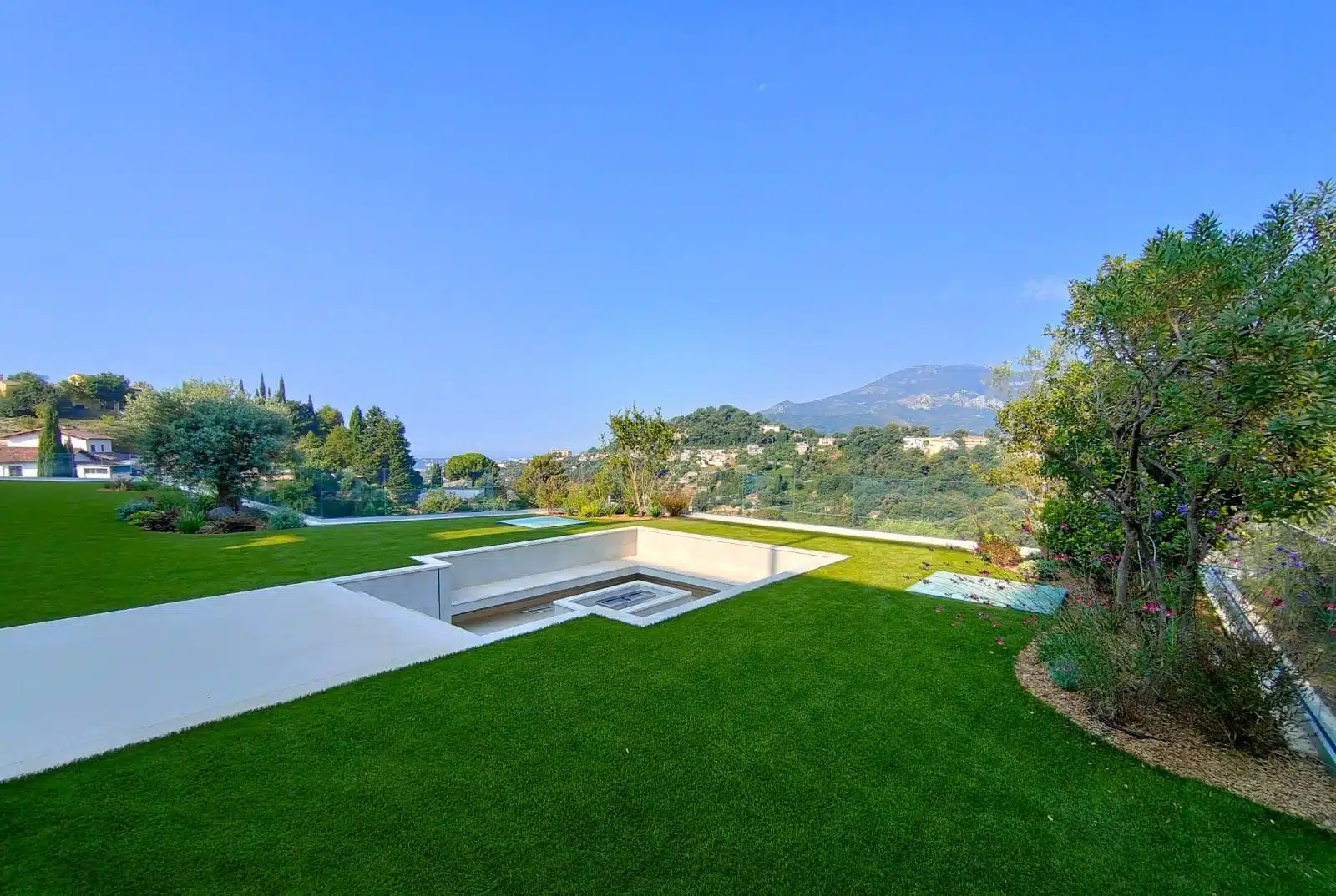 Gazon synthétique premium