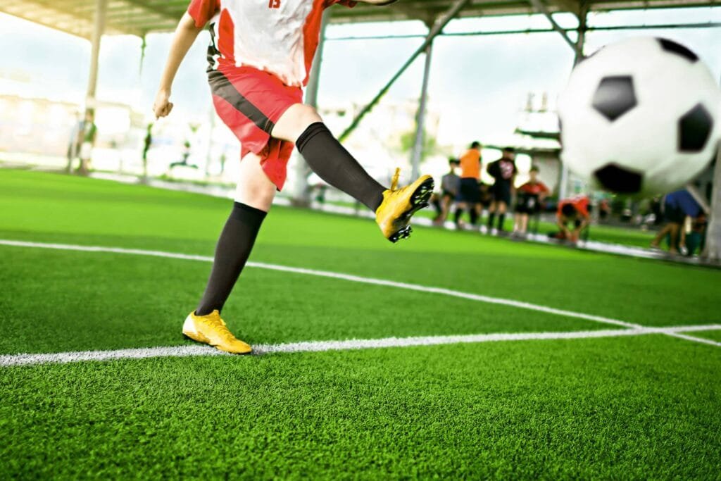 Gazon Synthétique OLYMPIC Foot 30mm