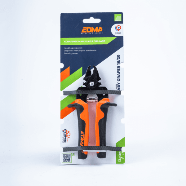 AGRAFEUSE À GRILLAGE 16-20
