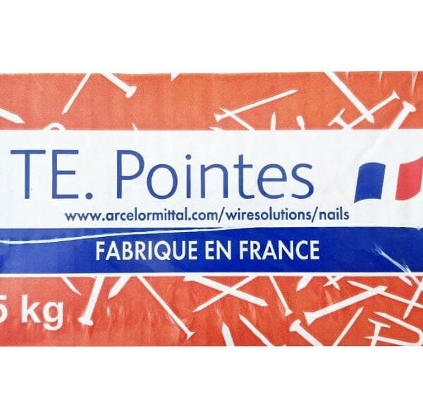 Clous à Tête Plate