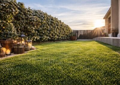 Pourquoi le gazon synthétique est une bonne idée en hiver ?