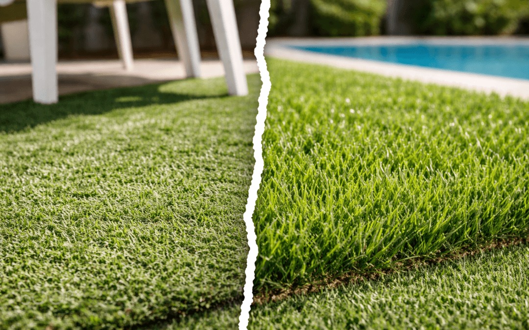 Pourquoi mon gazon synthétique s&rsquo;aplatit avec le temps ? Causes réelles et solutions durables