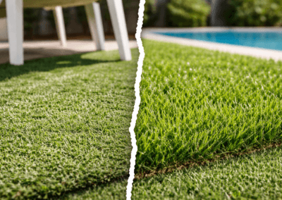 Pourquoi mon gazon synthétique s&rsquo;aplatit avec le temps ? Causes réelles et solutions durables